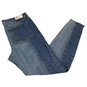 JOE FRESH Two-Tone Jeans Women's